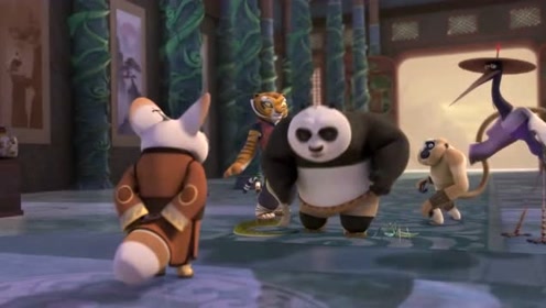 功夫熊猫:凤凰回到过去改变了时间线,成功消灭了盖世五侠和师傅!