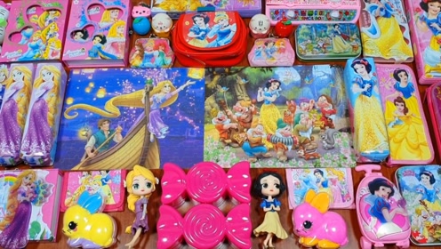 文具盒彩泥 小仙女彩泥 神秘亮彩饰品,好玩解压的史莱姆教程
