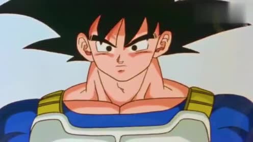 七龙珠:悟饭第一次变身超级赛亚人!发型比悟空帅气百倍!羡慕