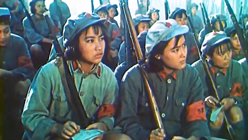 张启秀《五指山上红旗飘》,1961老电影《红色娘子军》插曲