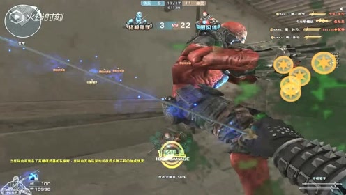 cf-11周年:终极猎手最后不放弃,死前放大招,死后杀终结者