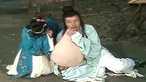 济公游记:恶霸忘了济公嘱托,当街作恶,报应立马就来了!