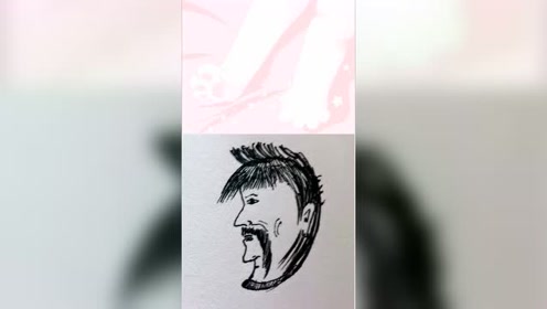 看图找人脸:图中能找出三张人脸,智商达到230,看半天也没找到