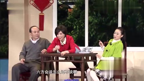 小品:黄杨郭达蔡明搭档表演的作品,内容太好笑了