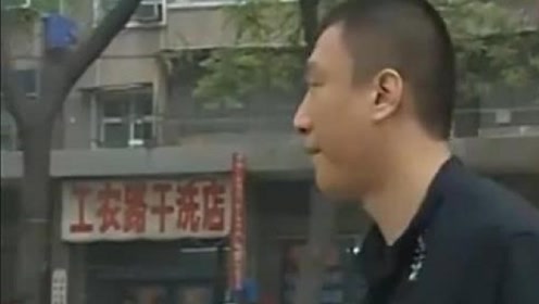 华强哥,捅了水果摊老板,完事头也不回转身就走了