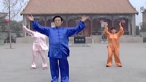 陈正雷|讲解陈氏太极拳精要十八式第十八式:收势