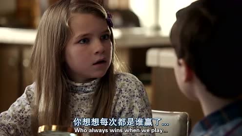 谢尔顿手扎刺,妹妹竟为他做了次手术!
