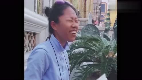 泰国网红导游,梅姐嘲讽自己的搭档,确定不会被听到?