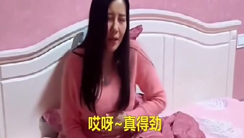 女主人放屁,金毛来不及逃脱,结果被熏得晕过去了