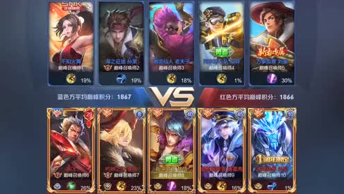 王者荣耀:巅峰1900分秀韩信国服李信都夸我棒!