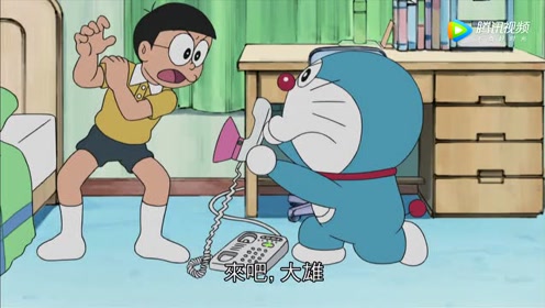 《哆啦a梦》大雄又一次意外脱掉了静香的裙子,好讨厌!