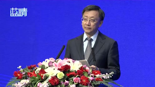青岛市委常委,副市长薛庆国发表讲话