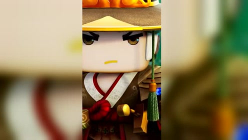 迷你世界《花语程行2》花絮:当程锦衣遇上爆米花机