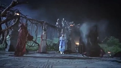 神探狄仁杰:狄仁杰联手梅花内卫,大战无道真人,厉害!