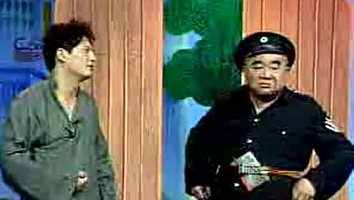 滑稽戏片段 调查户口(李青,钱程)
