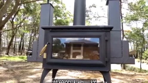 2019火箭炉升级版:世界上最有用的家庭取暖设备