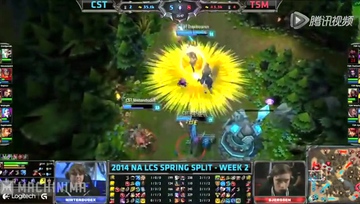 北美LCS精彩精通TOP10  TSM王者归来！