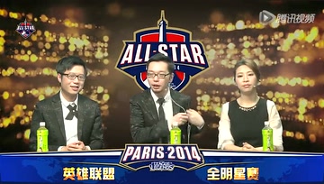2014全明星赛第二日赛后采访SKT1.Impact