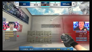 CFPL S5 半决赛 AG vs 地球-爆破卫星