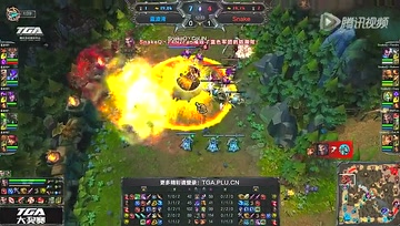 城市英雄争霸赛八进四 蓝波湾 vs Snake 第2局