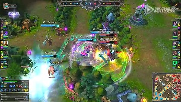 2014LPL夏季赛第一轮：IG vs LGD 第1场