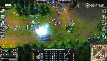 LOL城市英雄争霸赛 D组 竞时代K1 vs ME
