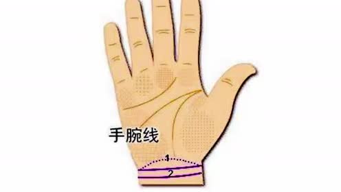 手腕线原来隐藏着这么多秘密!运势好坏全在这儿!