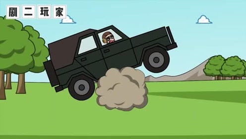 吃鸡如何把吉普车改造火箭上天?开启汽油道具的隐藏技能