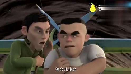 熊出没 :老爷爷让大马猴恢复东西原样,他们能做到吗?