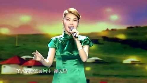 乌兰图雅现场深情翻唱《乳香飘》一首经典草原歌曲,太好听了
