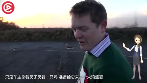 土豪用兰博基尼烤鸡,尾气味的烤鸡,你敢吃么