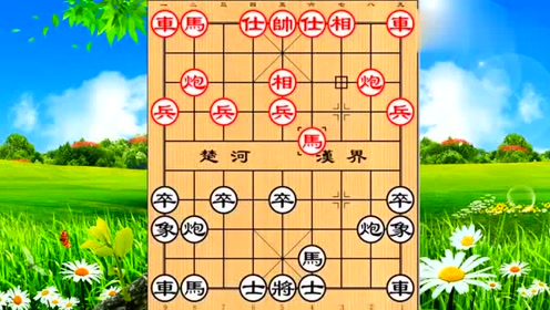 中国象棋:精选名师实战,瞎眼狗转变后手八卦阵,智取对方!