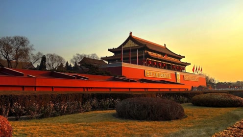 建筑天才，天安门的设计者原来是十几岁的少年完成