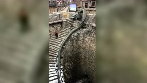 中国著名景点，深不见底的龙井