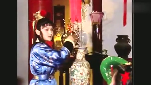 经典再现：击鼓传梅游戏,贾母先输一局,演活了见多识广的贾母