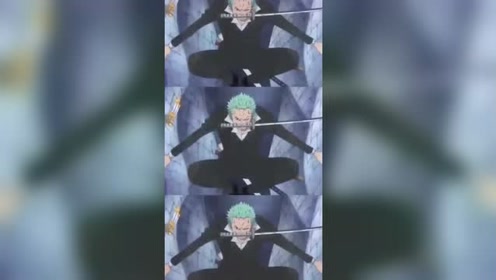 海贼王:三刀流的诺诺罗亚格外霸气,穿西服的索隆异常迷人!