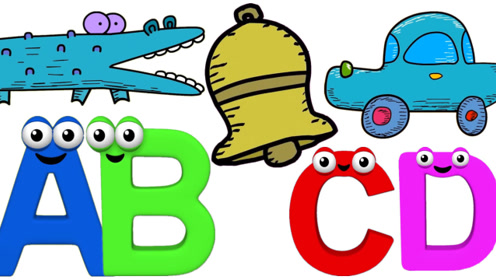 快乐英语:abc儿童英语26个字母学习,小朋友学会了吗?