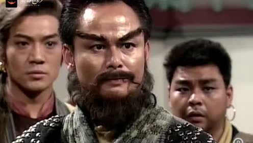 神雕侠侣:降龙十八掌名不虚传,郭靖一出手,金轮法王手抖得不停