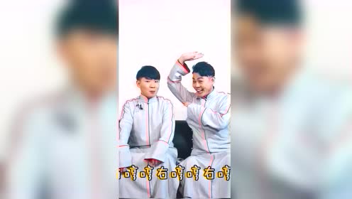 卢鑫和玉浩自创表情包相声,只有沙雕两个字可以形容这俩人