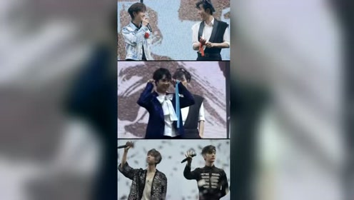 肖战,这看"儿子"郑繁星宠溺的眼神!爱了!