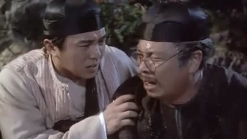 九品芝麻官 吃饼的这场戏,星爷被达叔抢了风头