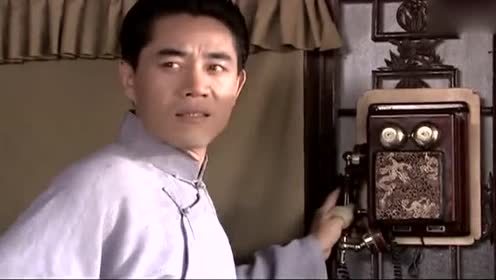 《大宅门:白景琦教训白敬业,白敬业吓得拐杖都丢了!