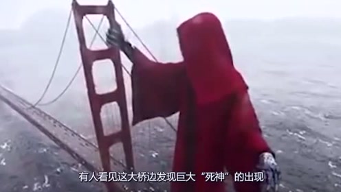 世界上最著名的桥之一,耗时4年完成,突然惊险红衣"死神"?