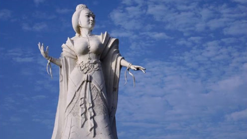女皇武则天漂亮吗?一尊石像告诉你,游客:被电视剧骗了