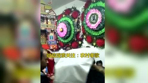 陕南孝歌《还阳》现场实录,唱的太好了