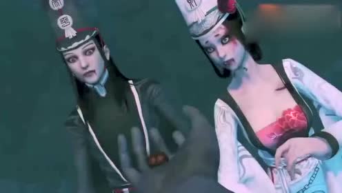 画江湖之不良人:师傅说给黑白无常疗伤,结果做出了这个举动!