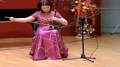 二胡演奏大师宋飞.一曲二泉映月.如泣如诉.悠扬婉转