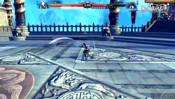 韩服第五届比武宴灵剑VS剑士3