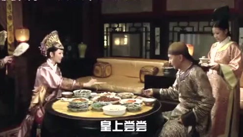 惊呆了,影视剧里皇上和娘娘们吃的菜竟然是假的