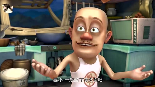 熊出没:长久以来,光头强一个人流浪在外,还受到李老板